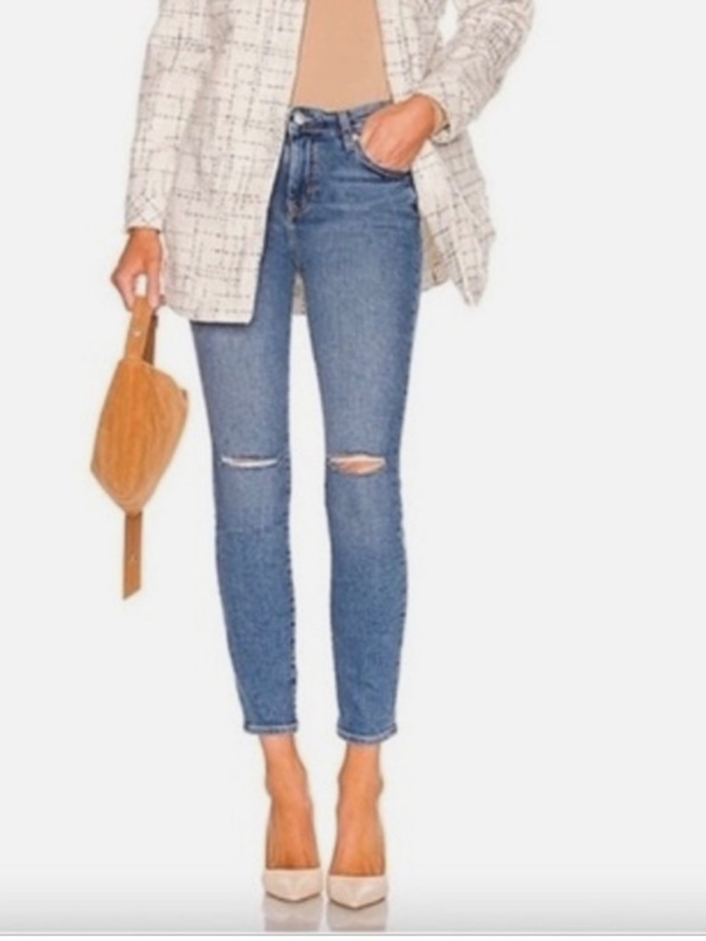 Current/Elliott Stiletto Jeans